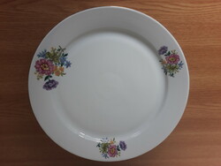 Alföldi porcelán virágcsokros süteményes tál, 28,5 cm