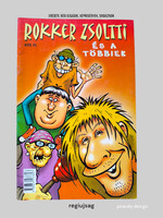 2003      /  Rokker Zsoltti és a többiek  /  Képregény - Magyar /   Ssz.:  29568