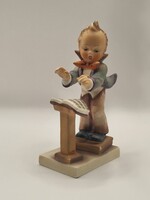 Hummel Goebel figura TMK3 129 karmester 13cm