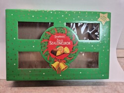 Régi szaloncukros doboz 1999-ből