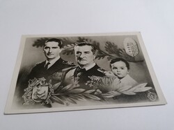 Horthy Miklós fiaival Horthy Istvánnal és ifj. Horthy Miklóssal      1052.
