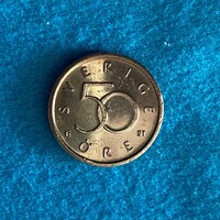 Svédország - Sweden - 50 ore - 2005 coin
