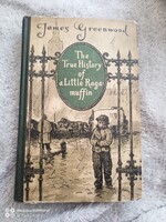 Angol nyelvű szovjet kiadás 1958 Moszkva James Greenwood The True History of a Little Ragamuffin