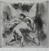 Iván Szilárd „Harc az angyallal”