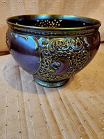 Zsolnay Eozin nagy kaspó