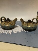 Szilágyi Mária kerámia mécsesek