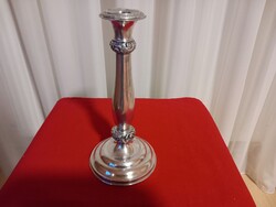 Antik ezüst gyertyatartó  cca.1842!! Bécsi