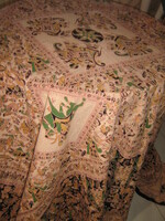 Gyönyörű mintás Dél-Afrikai elefántos terítő vagy ágyterítő