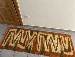 Retró faliszőnyeg, szőnyeg, 176x63 cm