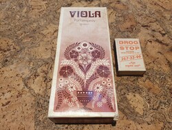 Retro modern viola parfümspray az NDK-ból pipere kölni szocrál egyenesen a Karl-Marx utcából