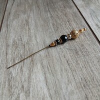 Szépséges régi kalaptű/hajtű (12,8 cm)