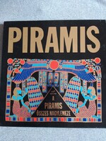 Teljes 5 db-os Piramis nagylemez album, 1992-ből. Mind a borító mind a lemezek dedikáltak.