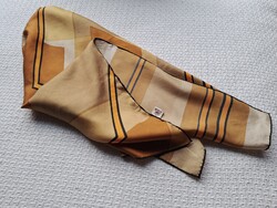 Vintage selyem kendő