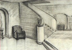 Ismeretlen művész „Szobabelső”