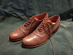 Vintage Levi's Capital E Oxford full bőr félcipő 1998as modell