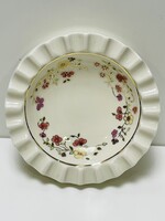 Zsolnay virágmintás hamutál