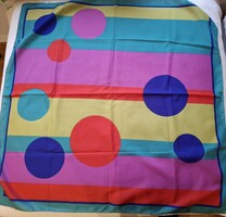 Vintage poly olasz kendő