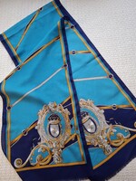 Vintage poly olasz kendő, francia design