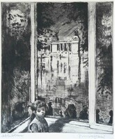 Imre István „Ablakban”