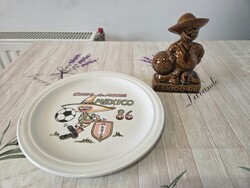 Mexico 1986 vb. Foci világbajnokság dísztárgyak egyben