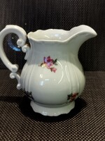 Zsolnay Cukor tartó és tej kiöntő