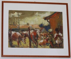 Vincze Győző,Tehenek