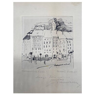 Bornemissza László: Varsói óváros (F328)