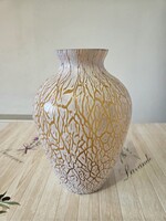 Loetz üvegváza 28x20cm.