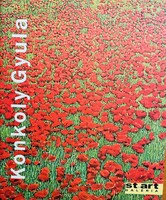 KONKOLY GYULA (1941-) Dedikált művészeti album