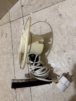 Retro kis ventillátor működő