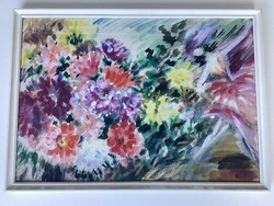 Vadonné Perényi Irén ( 1904 - ? ) - Virágok