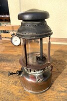 Old Ditmar Maxim gas lamp antique kerosene lamp