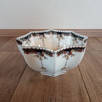 Zsolnay T. Surányi Anna tervezte Sissy mintás tál