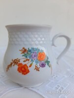 Hollóházi pocakos bögre 3 dl