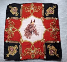 Vintage lovas kendő