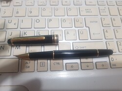 Mont Blanc Meisterstück luxus íróeszköz rost toll 14K arannyal