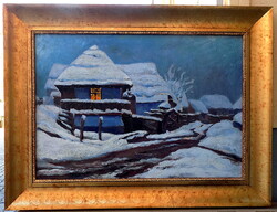 Rónay Kázmér 1883-1971 Eredetiség igazolással