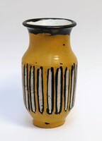HIBÁTLAN Gorka Lívia kerámia váza 1950'-es évek