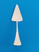 Ezüst torta lapát angol fazon