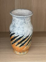 HIBÁTLAN! Gorka Lívia váza 1960'-as évek