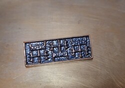 Iparművész bross, Dömötör László