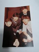 A The Beatles tagjai , eredeti  MTI fotó képeslap 1088