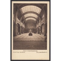 Magyarország,Budapest XI. - Szent Gellért szálloda - Nagy fürdőcsarnok 1928