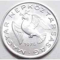 Magyarország,10 fillér 1974 aUNC+ aluminium