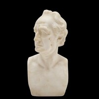 Goethe alabástrom büszt Rauch (1777-1857) eredeti szobra alapján - 53255