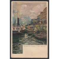 Magyarország,Budapest V. - Ferencz József rakpart 1908