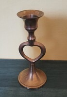 Réz gyertyatartó 10,5 cm