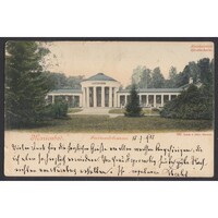 Csehország,Marienbad - Ferdinandbrunnen 1908