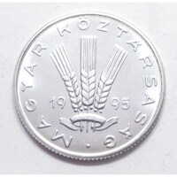 Magyarország,20 fillér 1995 aUNC+ aluminium