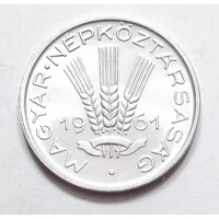 Magyarország,20 fillér 1961 aUNC+ aluminium